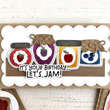 Load image into Gallery viewer, Taylored Expressions - Spread the Love - Stamp Set and Die Set / Toast to My Jam Die Set / The Insiders - Let’s Jam Bundle
