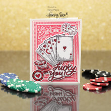 Load image into Gallery viewer, Honey Bee Stamps - Royal Flush - Stamp Set and Die Set Bundle
