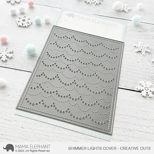 Mama Elephant - Shimmer Lights Cover Lights