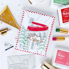Load image into Gallery viewer, Pinkfresh Studio - Holiday Express Die Set
