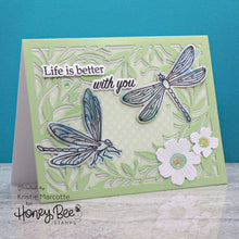 Load image into Gallery viewer, Honey Bee Stamps - Dragonfly - Stamp Set and Die Set Bundle
