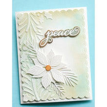 Load image into Gallery viewer, Memory Box - Peace Love Joy Stylish Script 94938
