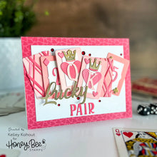 Load image into Gallery viewer, Honey Bee Stamps - Honey Cuts - Lovely Layers: Playing Cards
