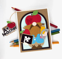 Load image into Gallery viewer, Taylored Expressions - Teacher Gnome - Dress Up Die Set
