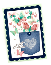 Load image into Gallery viewer, Taylored Expressions - Butterfly Palette - Foil It and Layering Stencil Bundle
