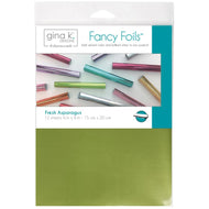 Gina K Designs - Therm O Web - Fresh Asparagus Fancy Foils Matte Finish