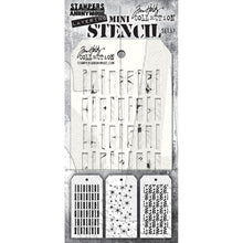 Load image into Gallery viewer, Stampers Anonymous - Tim Holtz - Mini Layering Stencil Set #57
