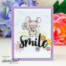 Load image into Gallery viewer, Honey Bee Stamps - Sweet Spring Mice - Stamp Set and Die Set Bundle
