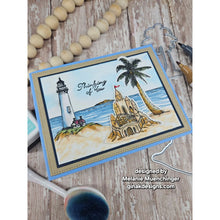 Load image into Gallery viewer, Gina K Designs - Beach Frame - Stamp Set and Die Set Bundle
