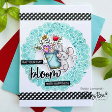 Load image into Gallery viewer, Honey Bee Stamps - Sweet Spring Mice - Stamp Set and Die Set Bundle
