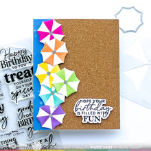 Load image into Gallery viewer, Waffle Flower - Birthday Wishes Combo - Stamp Set and Die Set Bundle
