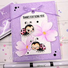 Load image into Gallery viewer, Gina K Designs - Ladybug Garden - Stamp Set and Die Set Bundle
