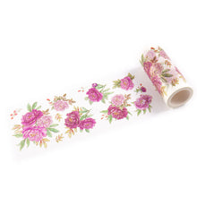 Load image into Gallery viewer, Pinkfresh Studio - Peony Perfection - Stamp Set, Die Set, Stencil Set and Washi Tape Bundle
