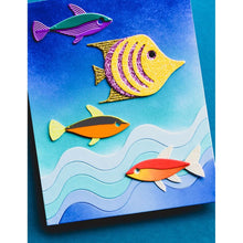 Load image into Gallery viewer, Birch Press Design - Block Print - Angelfish - Style 57620
