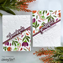 Load image into Gallery viewer, Honey Bee Stamps - Autumn Delight Stencil Set
