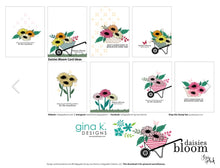 Load image into Gallery viewer, Gina K Designs - Daisies Bloom - Stamp Set, Die Set and Stencil Bundle
