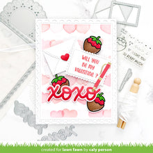 Load image into Gallery viewer, Lawn Fawn - Lawn Cuts - Dies - Scripty XOXO Outline Add-On
