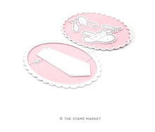 Load image into Gallery viewer, The Stamp Market - Scalloped Frame Dies
