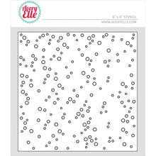 Load image into Gallery viewer, Avery Elle - Random Dots Stencil
