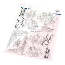 Load image into Gallery viewer, Pinkfresh Studio - Peony Glow - Stamps, Dies, Stencils and Press Plates Bundle

