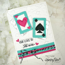 Load image into Gallery viewer, Honey Bee Stamps - Honey Cuts - Lovely Layers: Playing Cards

