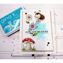 Load image into Gallery viewer, Gina K Designs - Ladybug Garden - Stamp Set and Die Set Bundle

