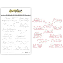 Load image into Gallery viewer, Honey Bee Stamps - Celebrating You - Stamp Set and Die Set Bundle
