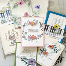 Load image into Gallery viewer, Gina K Designs - Stencil - Life is the Song

