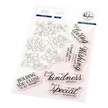 Load image into Gallery viewer, Pinkfresh Studio - Petal Poise - Stamp Set, Die Set and Stencil Bundle
