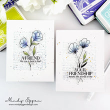 Load image into Gallery viewer, Gina K Designs - Floral Friendship Card Kit
