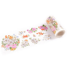 Load image into Gallery viewer, Pinkfresh Studio - Blooming Grace - Stamp Set, Die Set, Stencil Set and Washi Tape Bundle
