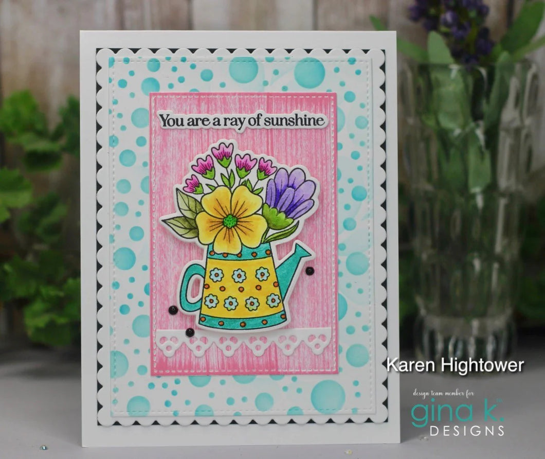 Gina K Designs - Sending Flowers Card Kit