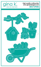 Load image into Gallery viewer, Gina K Designs - Sweet Spring - Stamp Set and Die Set Bundle
