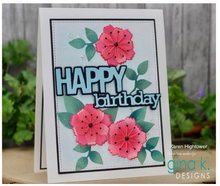 Load image into Gallery viewer, Gina K Designs - Graphic Happy Birthday Dies
