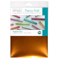 Gina K Designs - Therm O Web - Tangerine Twist Fancy Foils