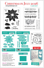 Load image into Gallery viewer, Gina K Designs - Christmas in July 2026 Card Kit
