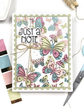 Load image into Gallery viewer, Taylored Expressions - Butterfly Palette - Foil It and Layering Stencil Bundle
