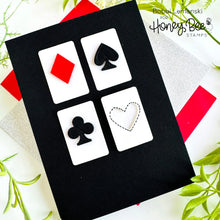 Load image into Gallery viewer, Honey Bee Stamps - Honey Cuts - Lovely Layers: Playing Cards
