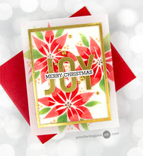 Load image into Gallery viewer, Gina K Designs - Christmas Flower Layering Stencils

