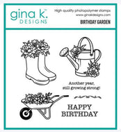 Gina K Designs - Birthday Garden Stamp Set