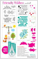 Gina K Designs - Friendly Wishes Card Kit
