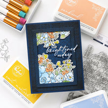 Load image into Gallery viewer, Pinkfresh Studio - Blooming Grace - Stamp Set, Die Set, Stencil Set and Washi Tape Bundle
