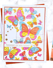 Load image into Gallery viewer, Taylored Expressions - Butterfly Palette - Foil It and Layering Stencil Bundle

