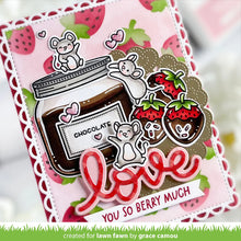 Load image into Gallery viewer, Lawn Fawn - Lawn Cuts - Dies - Scripty Love Outline Add-On
