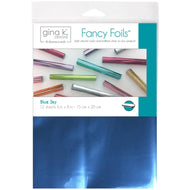 Gina K Designs - Therm O Web - Blue Sky Fancy Foils