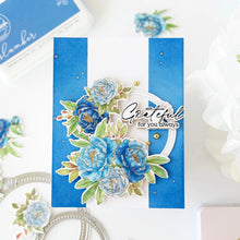 Load image into Gallery viewer, Pinkfresh Studio - Peony Perfection - Stamp Set, Die Set, Stencil Set and Washi Tape Bundle
