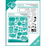 Gina K Designs - Patriotic Heroes - Stamp Set and Die Set Bundle