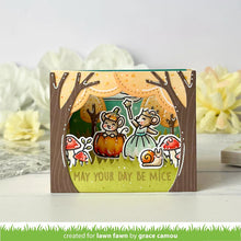 Load image into Gallery viewer, Lawn Fawn - Halloween Mice - Stamp, Die and Stencil Bundle
