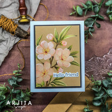 Load image into Gallery viewer, Gina K Designs - Peach Blossoms - Stamp Set and Die Set Bundle
