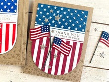 Load image into Gallery viewer, Taylored Expressions - American Flag - Die set

